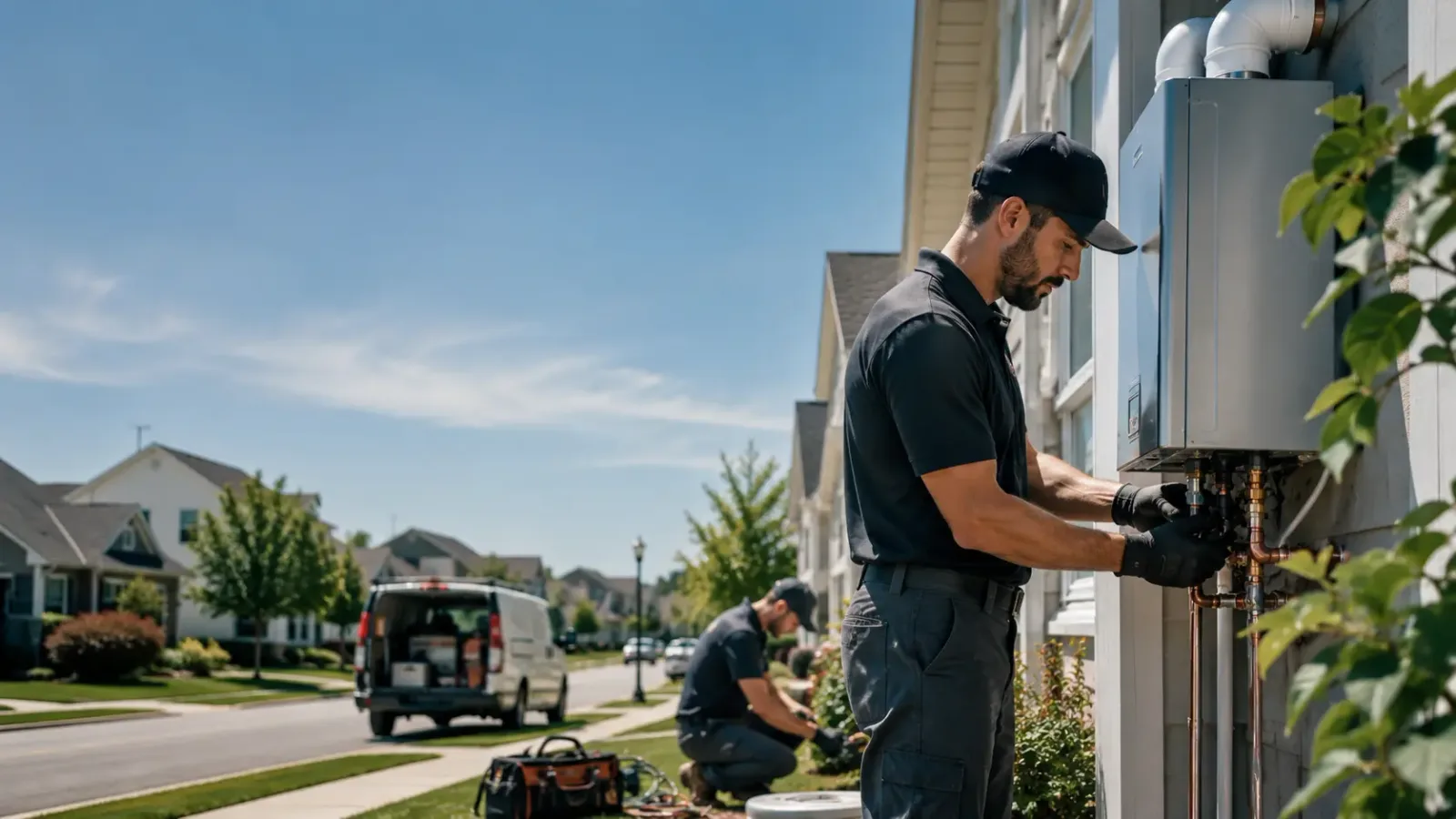 Tankless Water Heater Installation in Garrett, IN